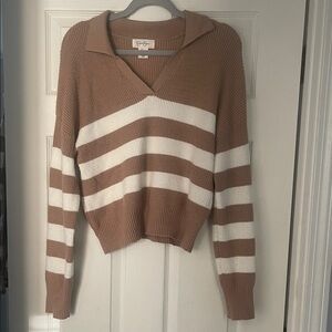 Jessica Simpson Striped Sweater